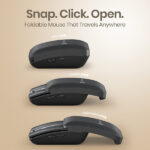 Portronics Toad Fold Rechargeable Wireless Mouse