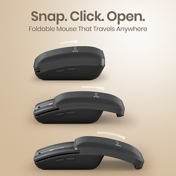 Portronics Toad Fold Rechargeable Wireless Mouse