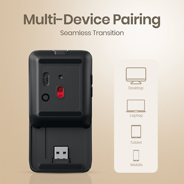 Portronics Toad Fold Rechargeable Wireless Mouse