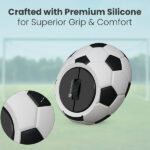 Portronics ToadPlay Football Mini Wireless Mouse