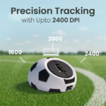 Portronics ToadPlay Football Mini Wireless Mouse
