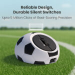 Portronics ToadPlay Football Mini Wireless Mouse