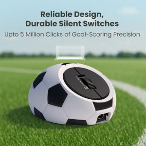 Portronics ToadPlay Football Mini Wireless Mouse