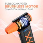 Portronics Tornado Plus Handheld Air Duster