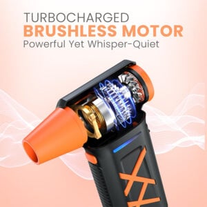Portronics Tornado Plus Handheld Air Duster