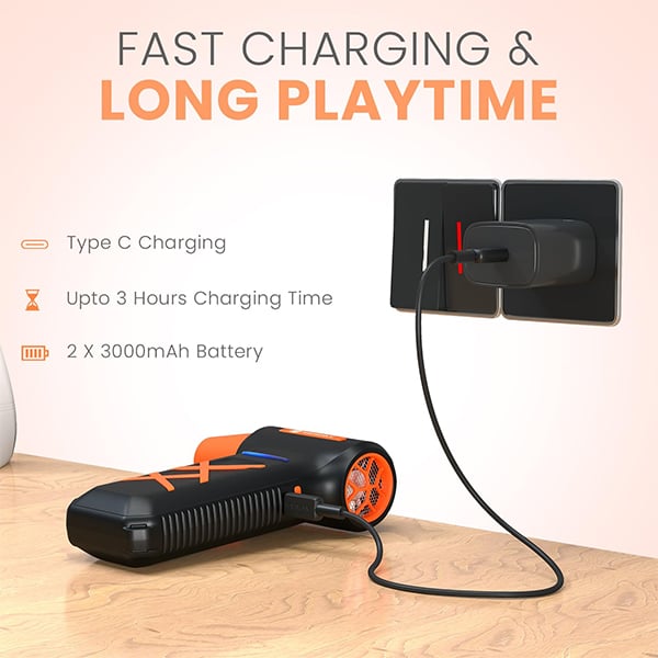 Portronics Tornado Plus Handheld Air Duster