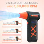 Portronics Tornado Plus Handheld Air Duster