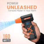 Portronics Tornado Plus Handheld Air Duster