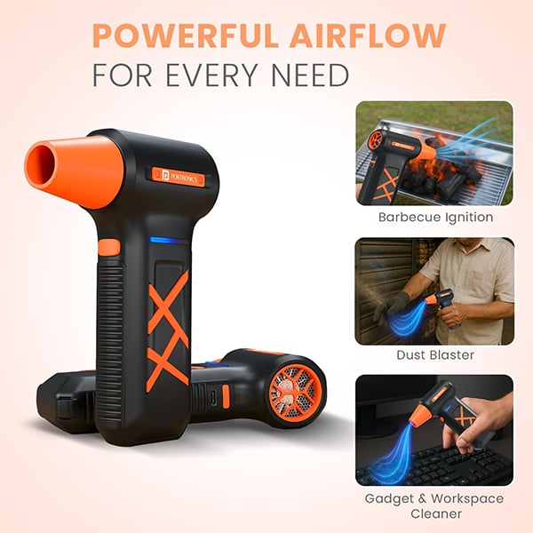 Portronics Tornado Plus Handheld Air Duster