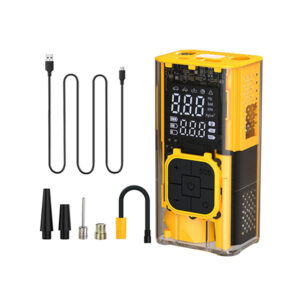 Portronics Vayu 3T Transparent Tyre Inflator