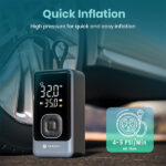 Portronics Vayu 8.0 Digital Tyre Inflator