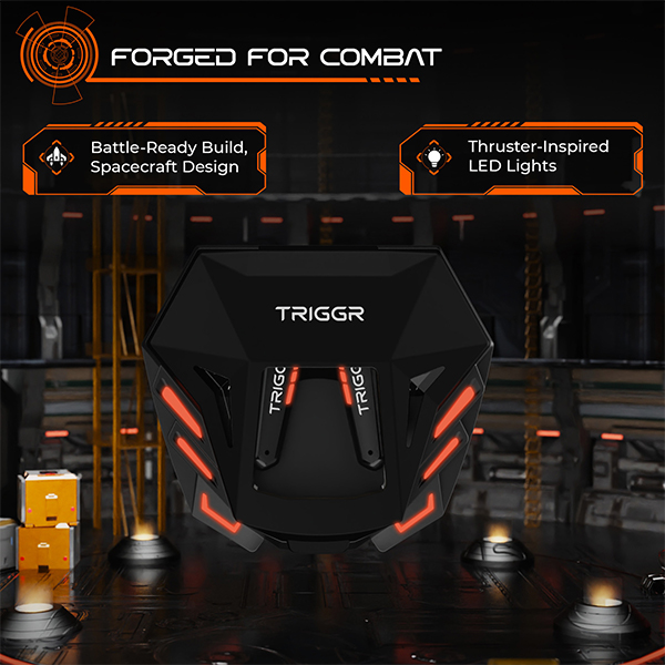 TRIGGR Raptor Gaming Wireless Earbuds