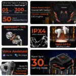 TRIGGR Raptor Gaming Wireless Earbuds