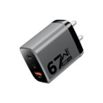 boAt 67W GaN Charger Fast Triple-Port Charger