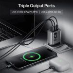 boAt 67W GaN Charger Fast Triple-Port Charger