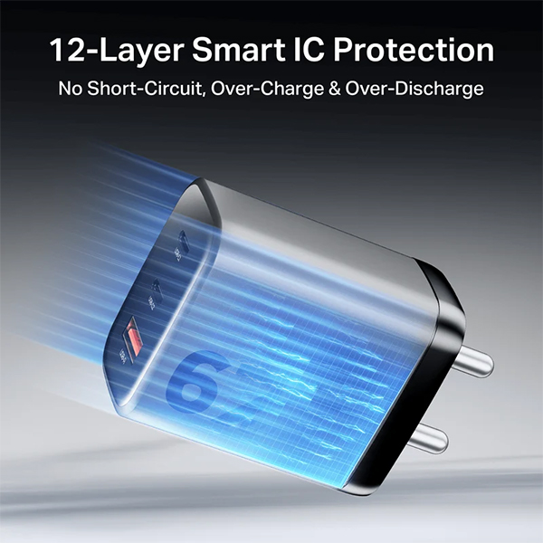 boAt 67W GaN Charger Fast Triple-Port Charger