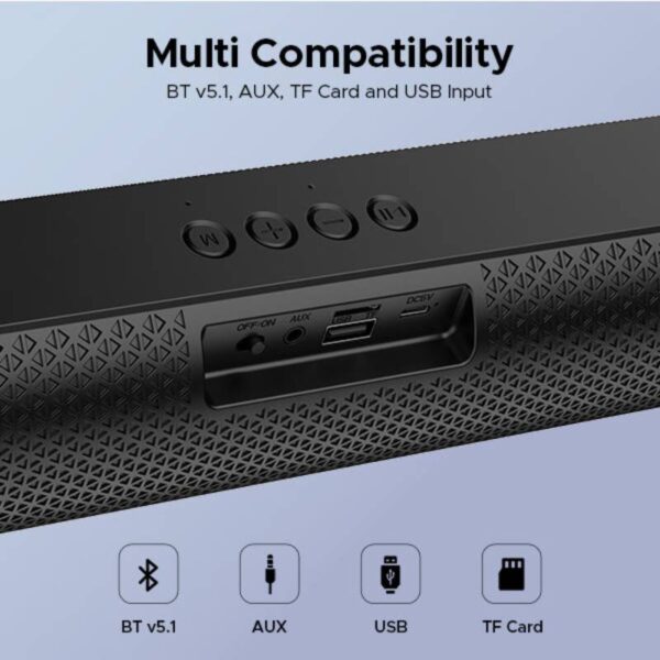 boAt Aavante Bar 490 10W Bluetooth Soundbar