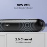 boAt Aavante Bar 490 10W Bluetooth Soundbar