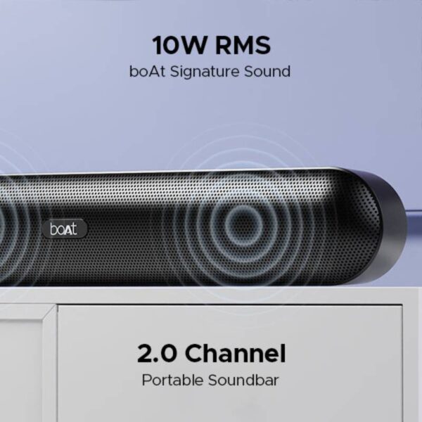 boAt Aavante Bar 490 10W Bluetooth Soundbar