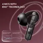 boAt Airdopes Plus 318 Earbuds active black