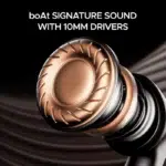 boAt Airdopes Plus 318 Earbuds active black