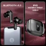 boAt Airdopes Plus 318 Earbuds active black