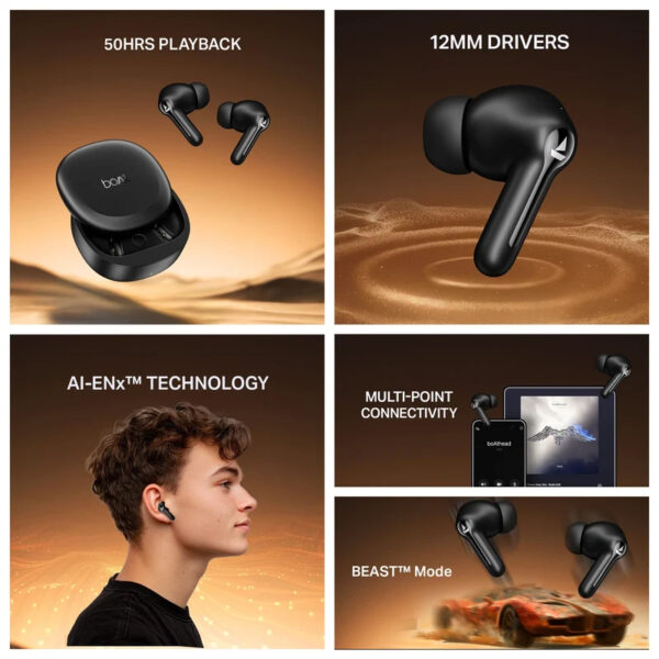 boAt Airdopes Prime 413 Wireless Earbuds