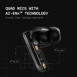boAt Nirvana X TWS Wireless Earbuds