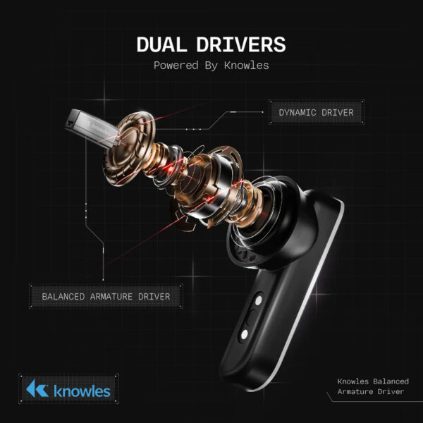 boAt Nirvana X TWS Wireless Earbuds