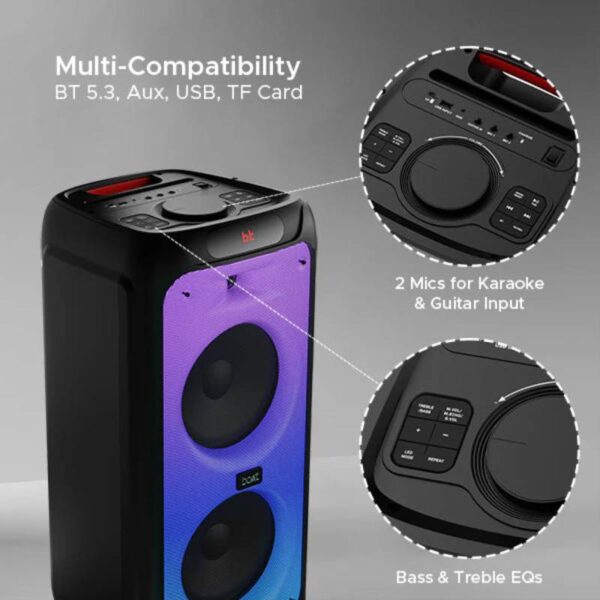 boAt PartyPal 450 180W Bluetooth Speaker