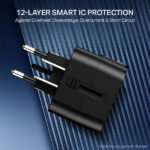 boAt Universal Adapter C10 Travel Adapter