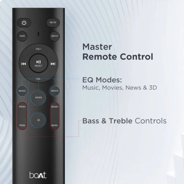 boat Aavante Bar Aura Bluetooth Soundbar