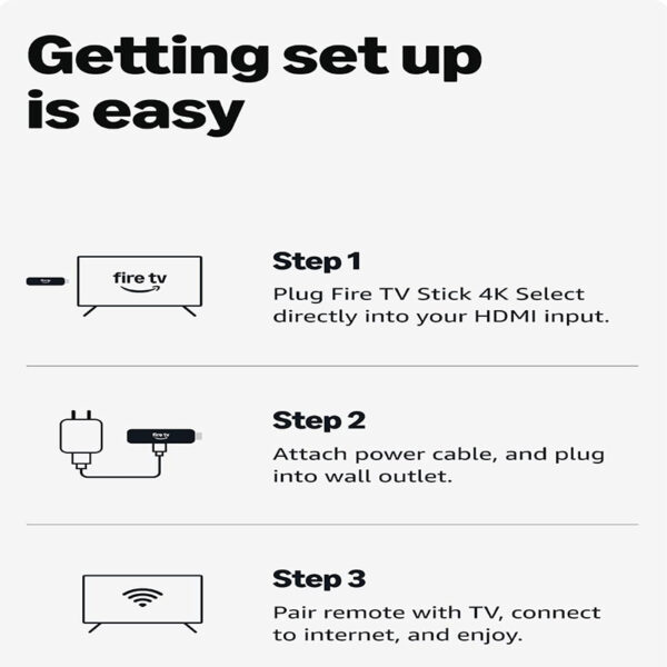 Amazon Fire TV Stick 4K Select
