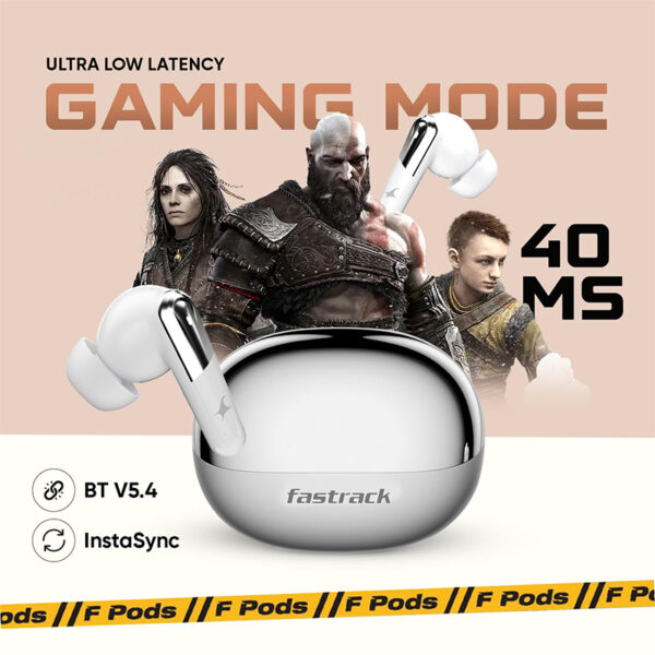 Fastrack Fpods FZ500 Pro Earbuds