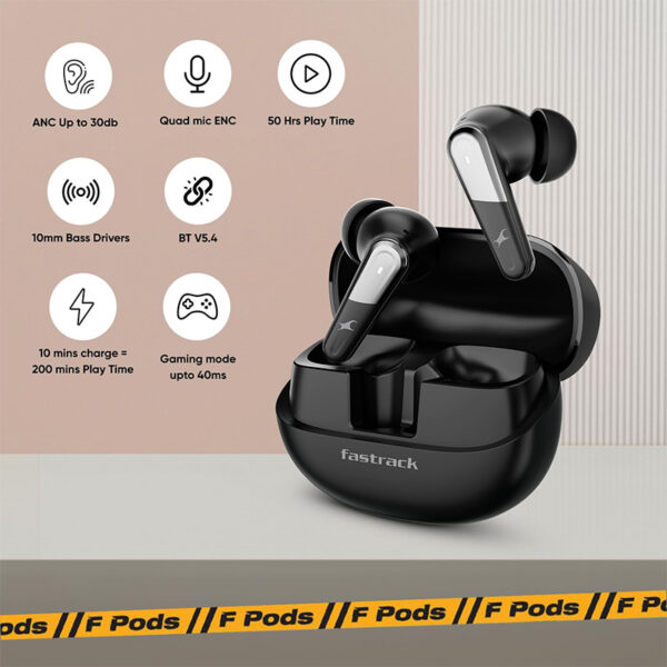 Fastrack Fpods FZ500 Pro Earbuds