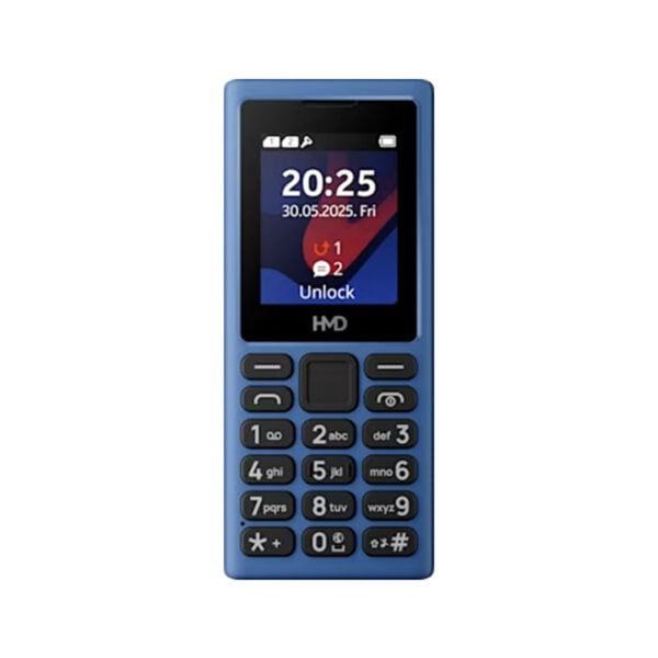 HMD 101 4G Dual Sim Keypad Phone (Original)