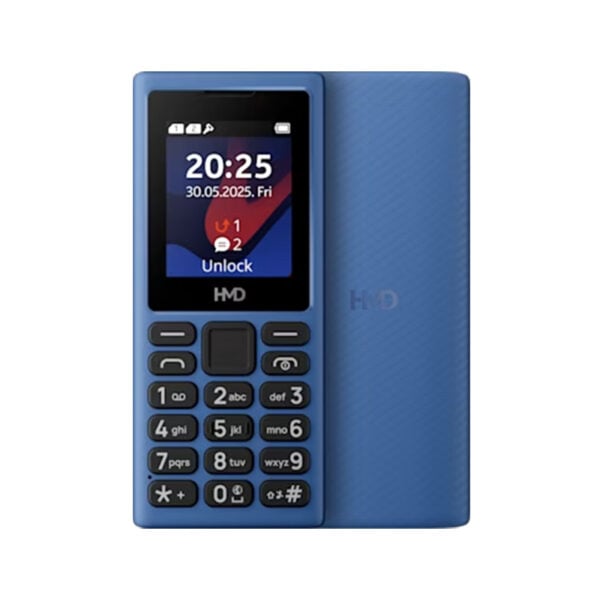 HMD 101 4G Dual Sim Keypad Phone (Original)