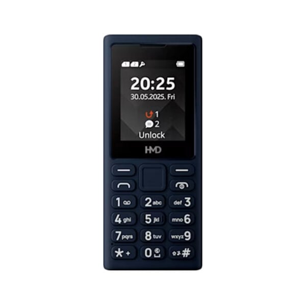 HMD 102 4G Dual Sim Keypad Phone (Original)