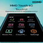 HMD Touch 4G Dual Sim Feature Phone (Original)