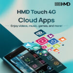 HMD Touch 4G Dual Sim Feature Phone (Original)