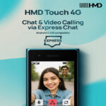 HMD Touch 4G Dual Sim Feature Phone (Original)