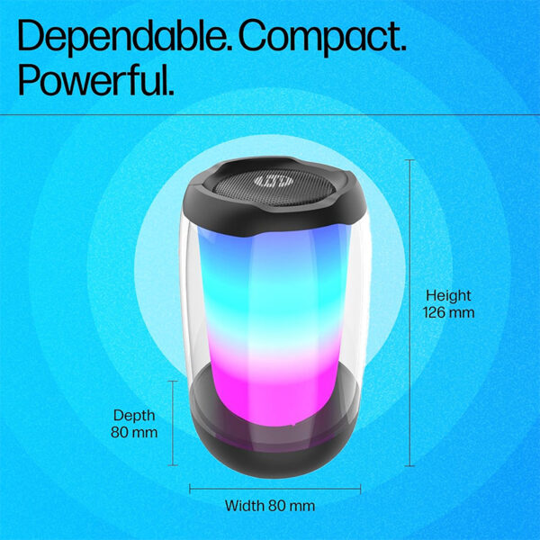 HP DHS-5100 5W Bluetooth Speaker