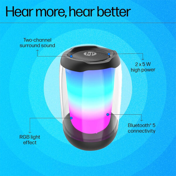 HP DHS-5100 5W Bluetooth Speaker