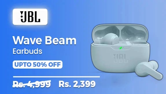 JBL Wave Beam Earbuds
