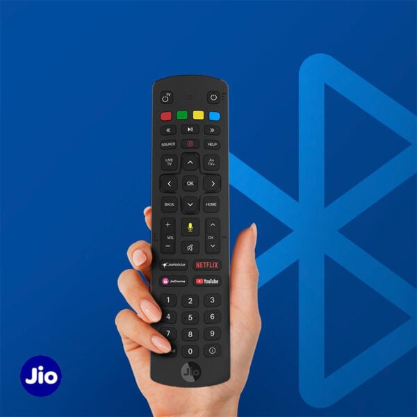 Jio Remote Control
