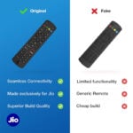 Jio Remote Control