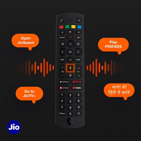 Jio Remote Control
