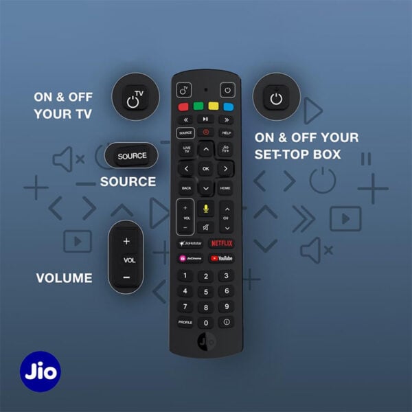 Jio Remote Control