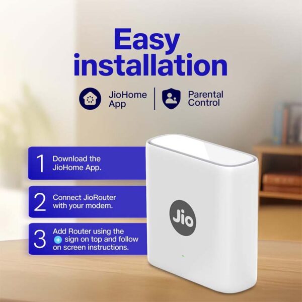 Jio Universal AX6000 Wi-Fi 6 Mesh Router