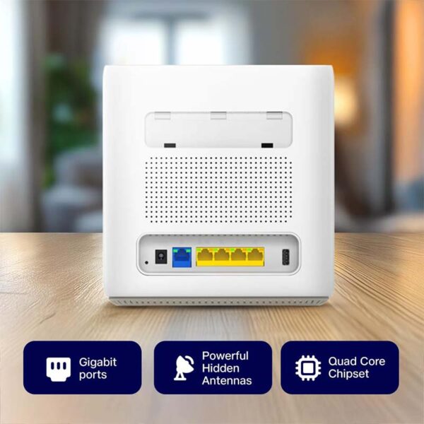 Jio Universal AX6000 Wi-Fi 6 Mesh Router